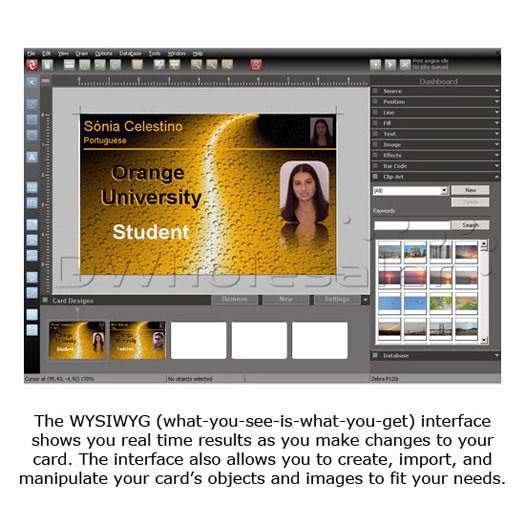 Best prices for Card Studio Professional, Zebra Card Designer Software